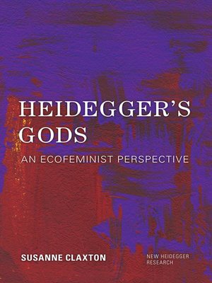 cover image of Heidegger's Gods